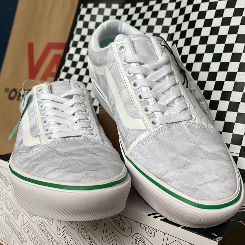 Vans Comfycush Old Skool Crayola Dlylmgntncstrctn Men’s sneakers - Picture 9 of 16